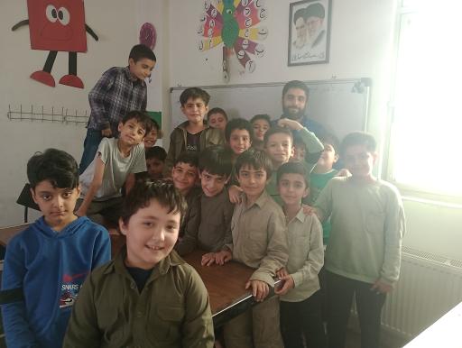 عکس مدرسه مسجد محور شیخ بهایی