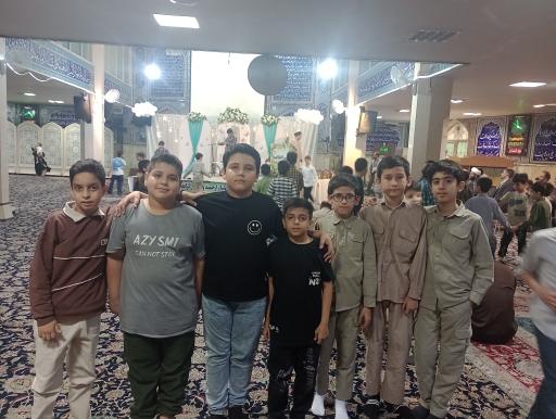 عکس مدرسه مسجد محور شیخ بهایی