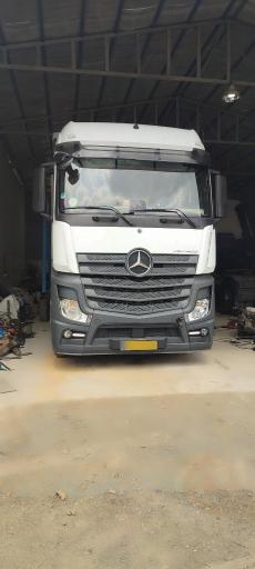 عکس مجتمع تعمیرگاهی بنز وفوتون