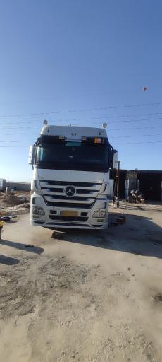 عکس مجتمع تعمیرگاهی بنز وفوتون