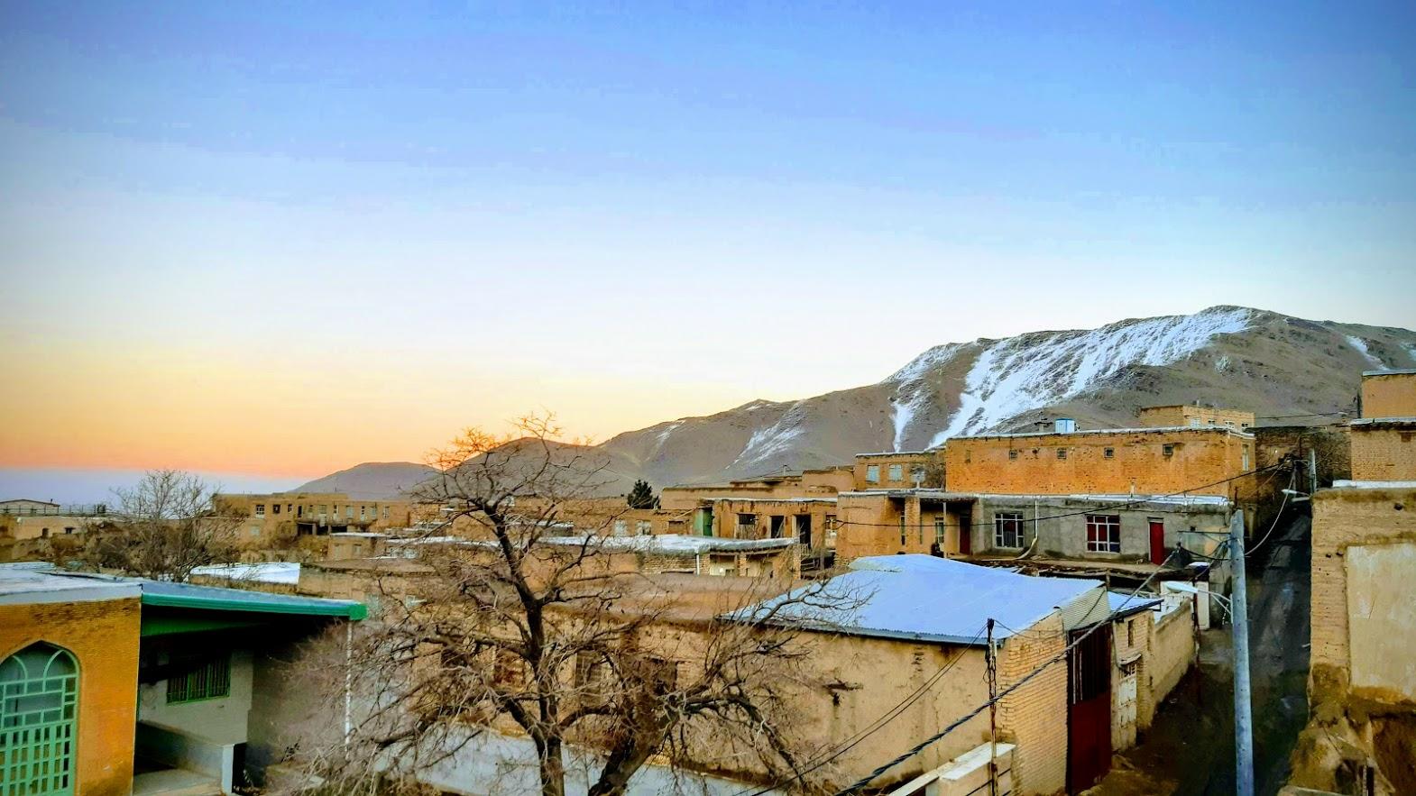 عکس مسجد جامع روستای هزاوه