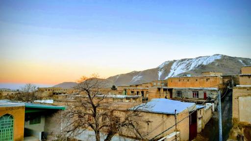 عکس مسجد جامع روستای هزاوه