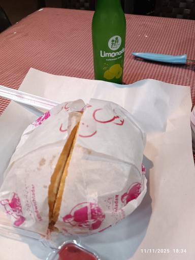 عکس ساندویچ لادن 