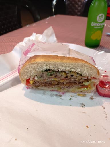 عکس ساندویچ لادن 