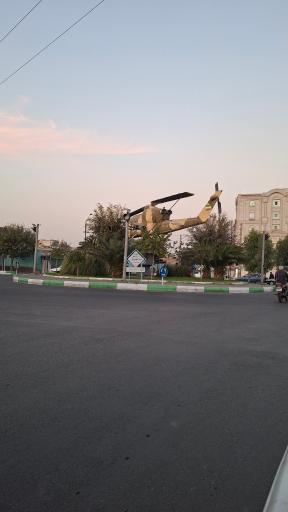عکس میدان شهید چله دوان