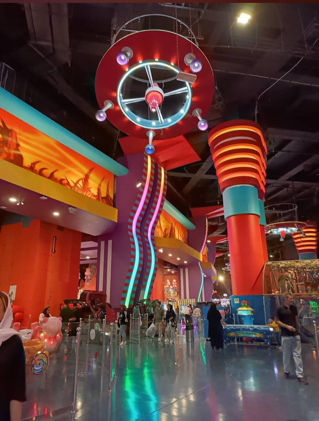 عکس شهر بازی سیتی سنتر