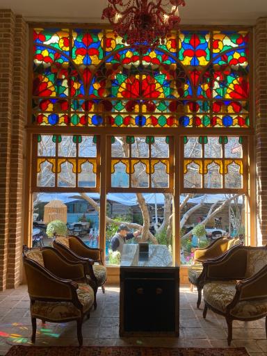 عکس عمارت ارثیه 