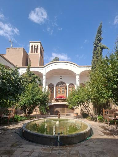 عکس اقامتگاه سنتی خانه مرشدی 