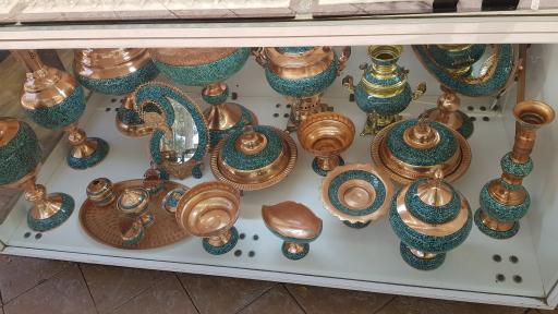 عکس فروشگاه نقره و فیروزه خادم الرضا