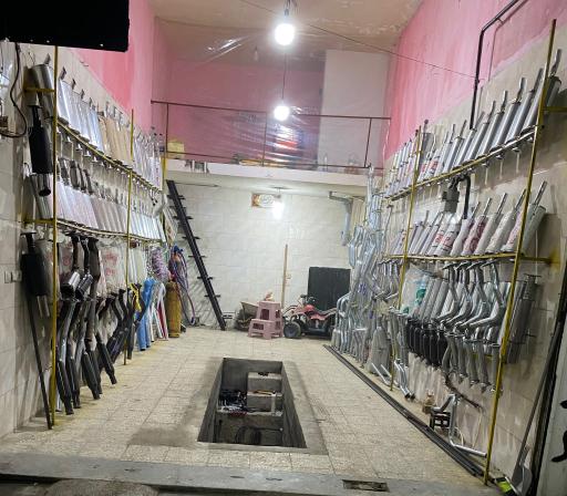 عکس اگزوز سازی شهبازی