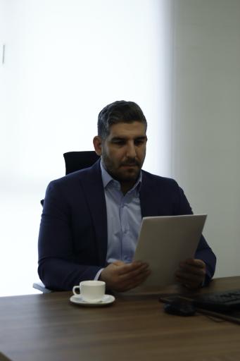 عکس دفتر وکالت محمد عالی خانی