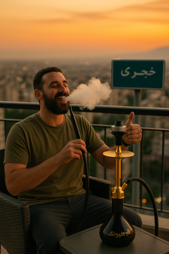 عکس دفتر الو قلیونک 