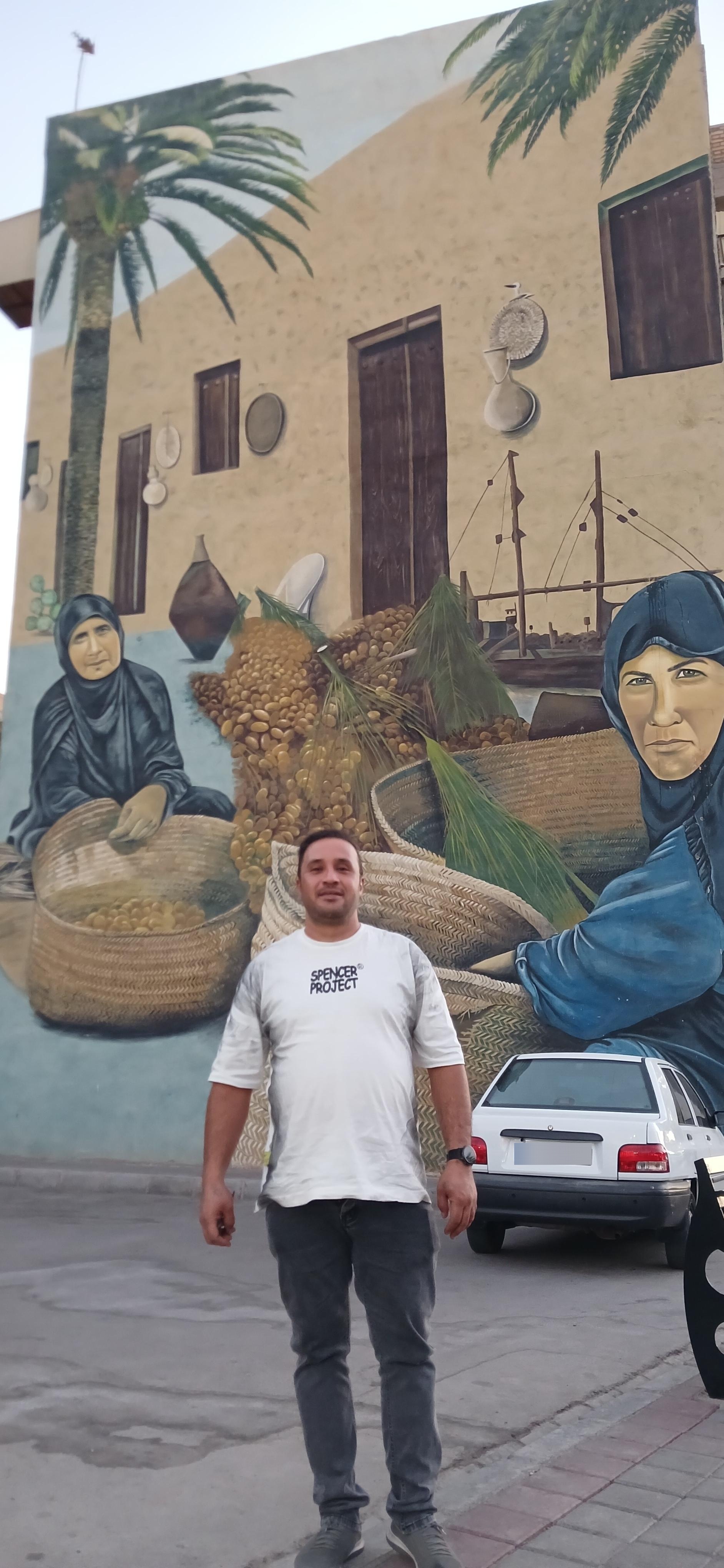 عکس بازار ماهی فروش های مشهد