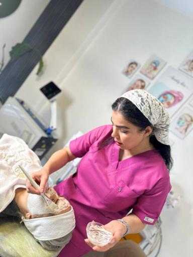 عکس خدمات فیشال مژده احمدزاده