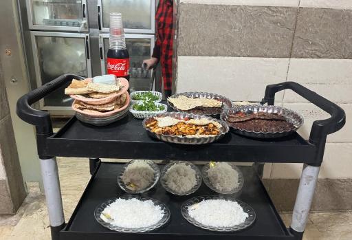 عکس چلوکبابی کاکل