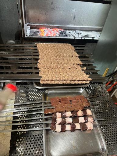 عکس چلوکبابی کاکل