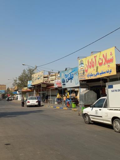 عکس بازار ماهی فروش های مشهد