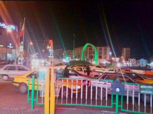 عکس میدان نماز