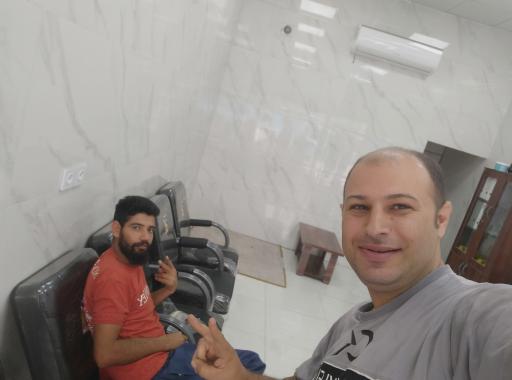 عکس باربری سعید اسحاقی