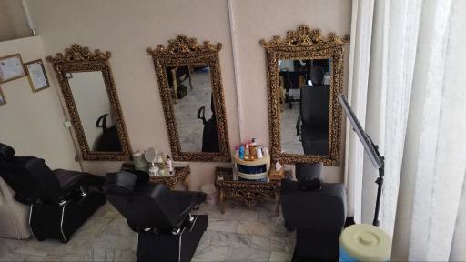 عکس سالن زیبایی نگین