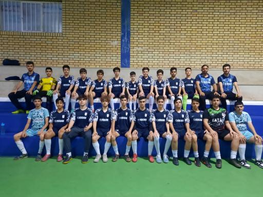 عکس باشگاه فوتسال مهرگامان البرز 