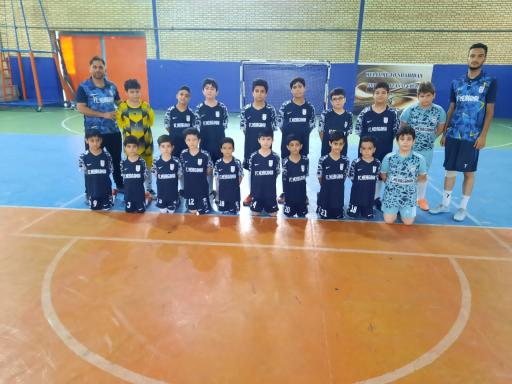 عکس باشگاه فوتسال مهرگامان البرز 