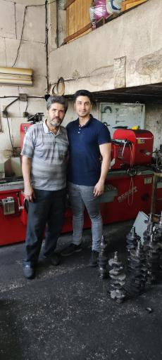 تراشکار و میل لنگ تراشی محمد(ص)