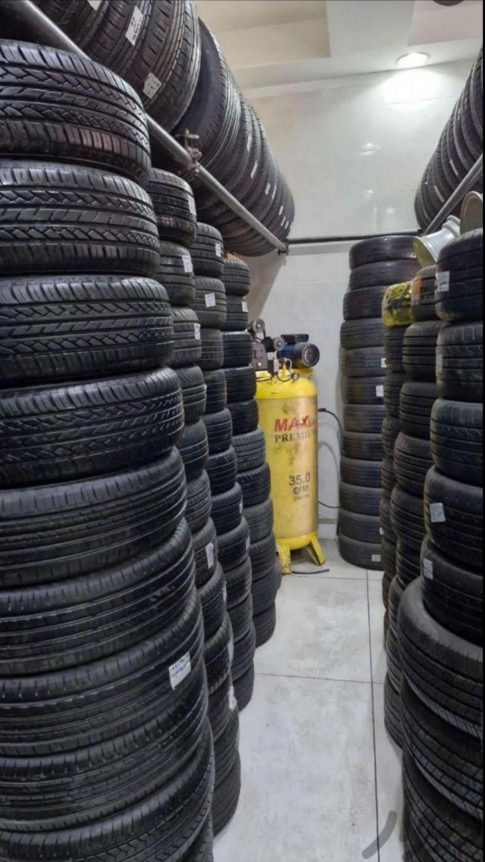 عکس پخش لاستیک امیر حیدریان 