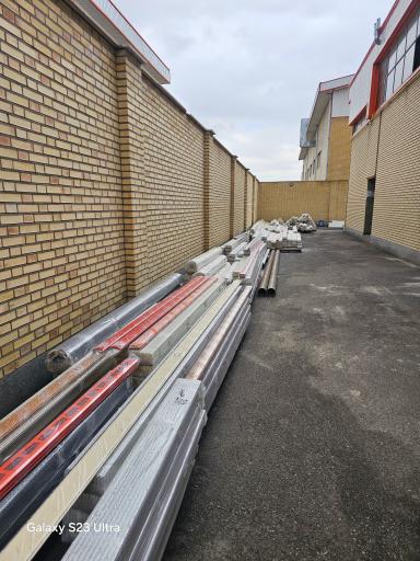 عکس  کارخانه کرکره برقی آتا پروفیل سهند