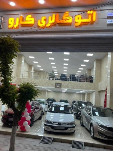 عکس نمایشگاه اتو گالری کارو