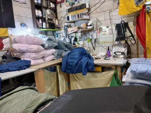 عکس خیاطی زنانه و بچه گانه مروارید