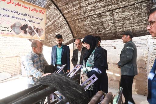 عکس کارگاه موتابی شهید علی موتاب