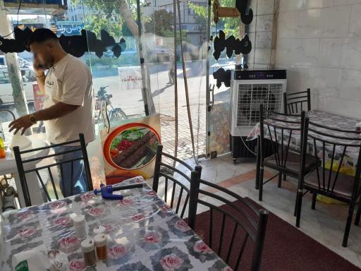 عکس کبابی رضایی