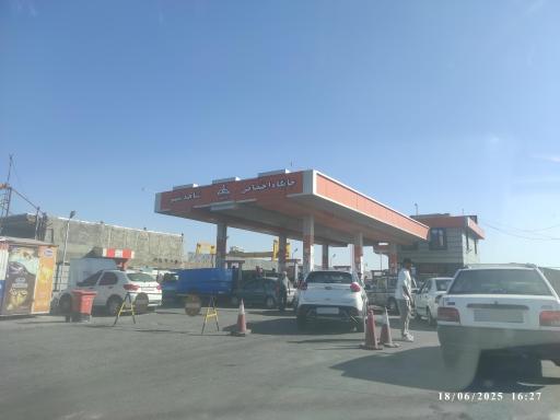 عکس جایگاه سوخت شاهدشهر