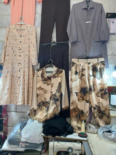 خیاطی زنانه و بچه گانه مروارید