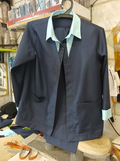 عکس خیاطی زنانه و بچه گانه مروارید