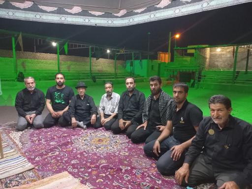 عکس میدان تعزیه حسینیه امام خمینی