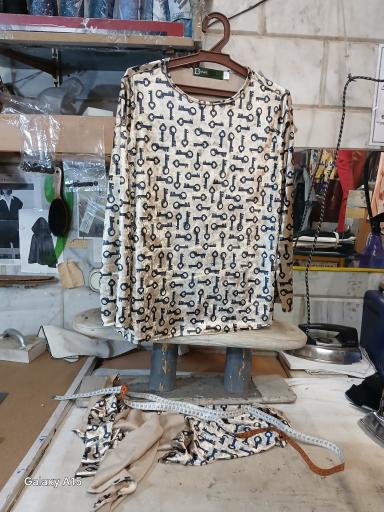 عکس خیاطی زنانه و بچه گانه مروارید