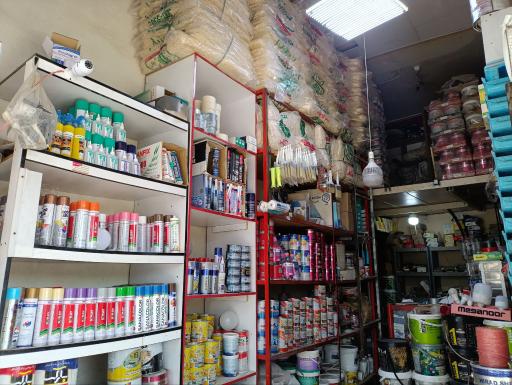 عکس فروشگاه رنگ ابزار و یراق مهدی