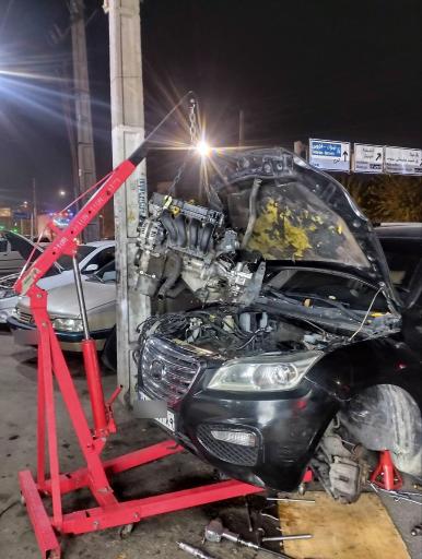 تعمیرگاه عباس