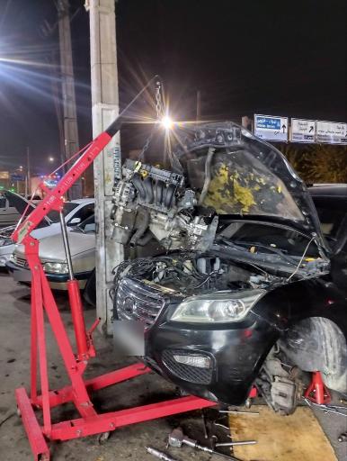تعمیرگاه عباس
