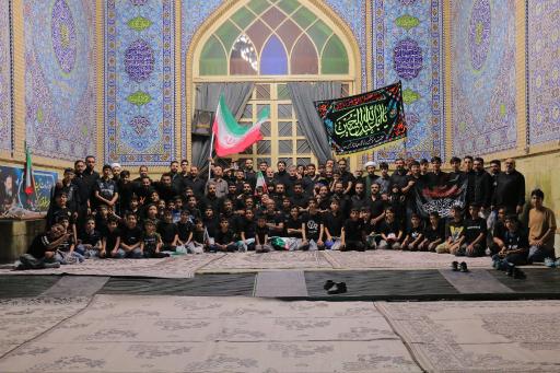عکس قاسمیه امام حسن کریم اهل بیت