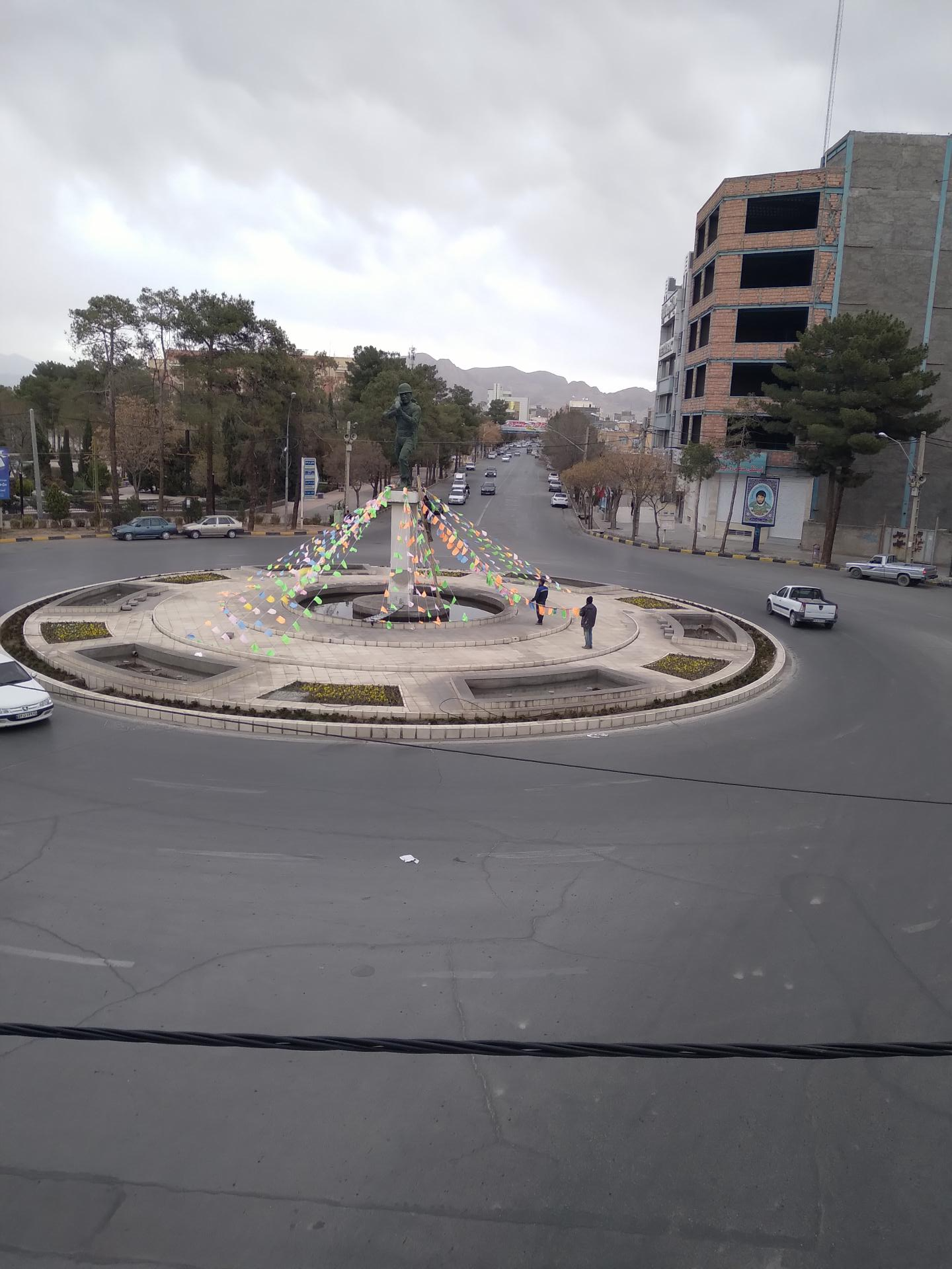 عکس میدان بسیج