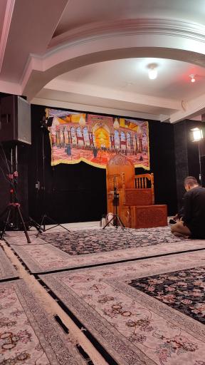 عکس قاسمیه امام حسن کریم اهل بیت