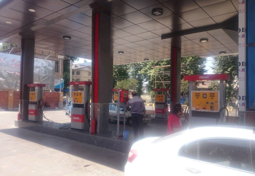 عکس پمپ بنزین کاسپین