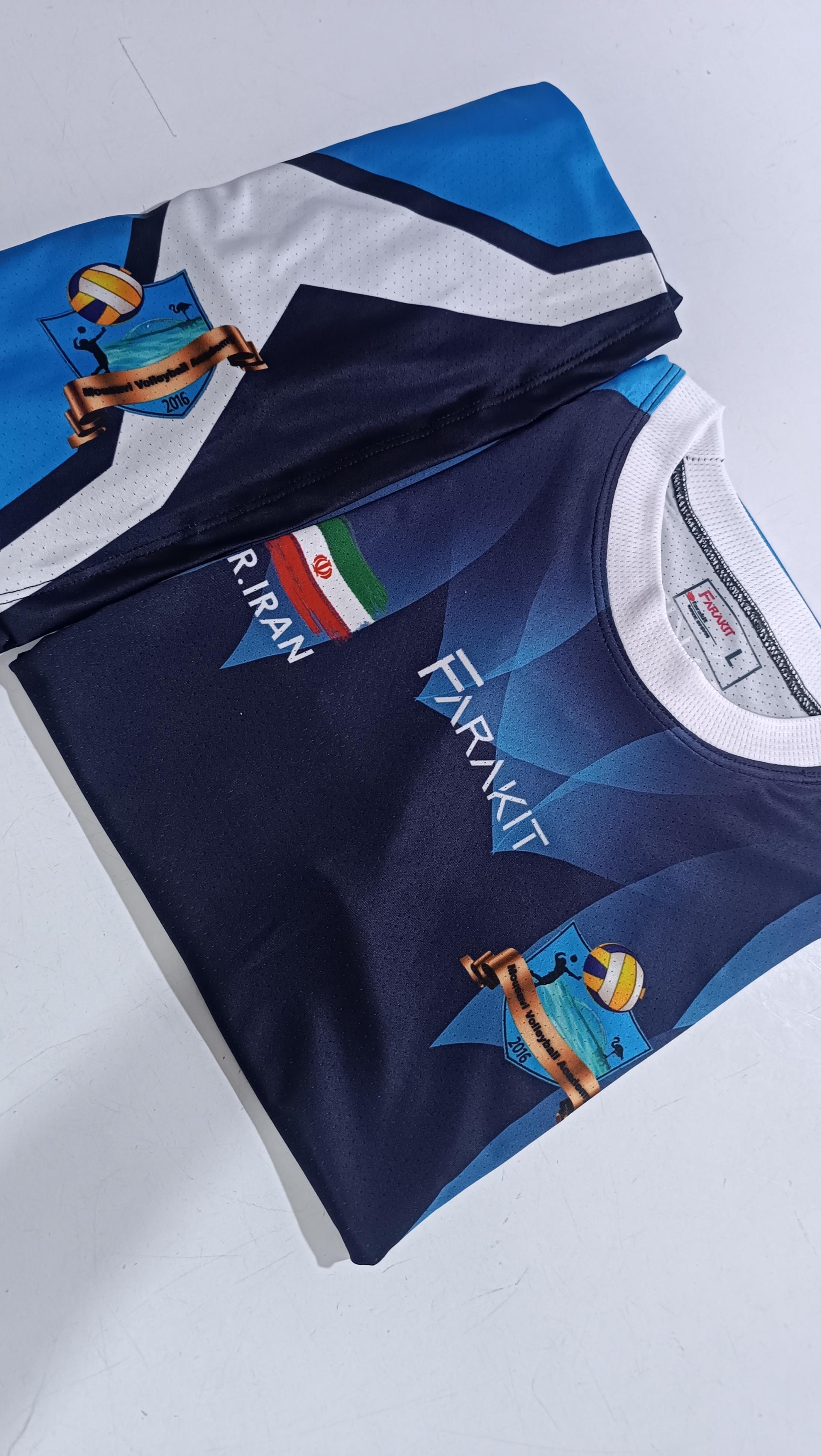 عکس تولیدی پوشاک ورزشی فراکیت