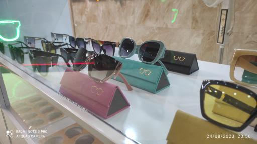 عکس عینک چشم آرا 