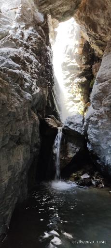 عکس آبشار آتشکده آذربرزین مهر 