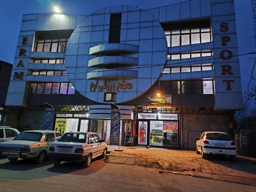 عکس تنظیم موتوری علی حسینی