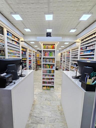 عکس لوازم تحریر و هنری ایده